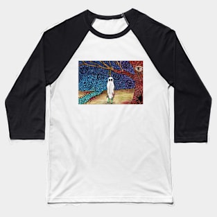 Little Dead Girl - Long Nights Baseball T-Shirt